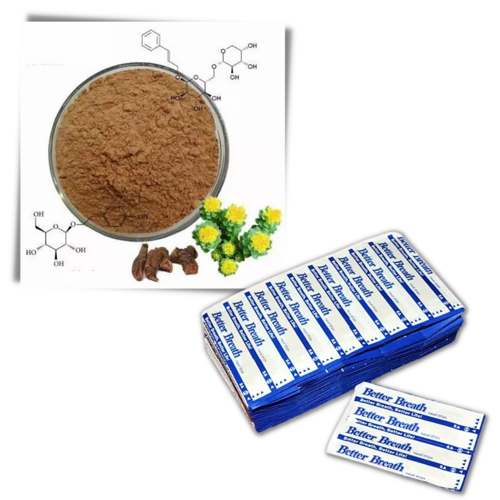 100er-Pack Nasalstreifen gegen Schnarchen - Ozerty