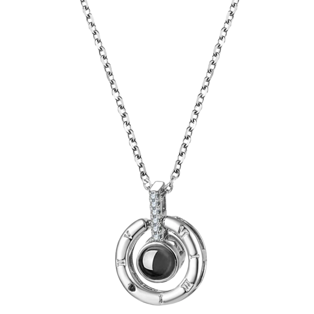 Ich liebe dich'' Halskette in 100 Sprachen - Odeut