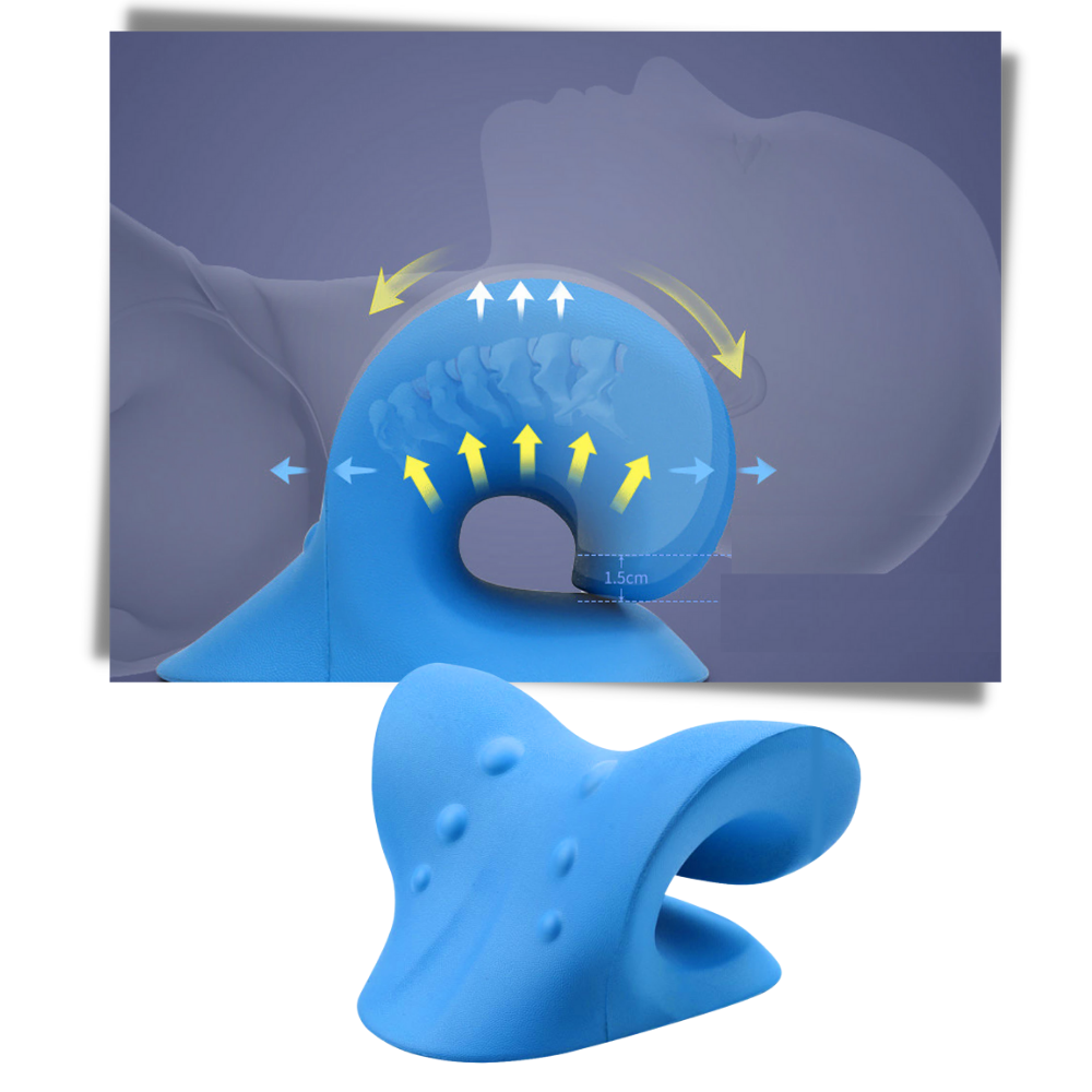 Nacken- und Schulterstrecker-Kissen - Ozerty