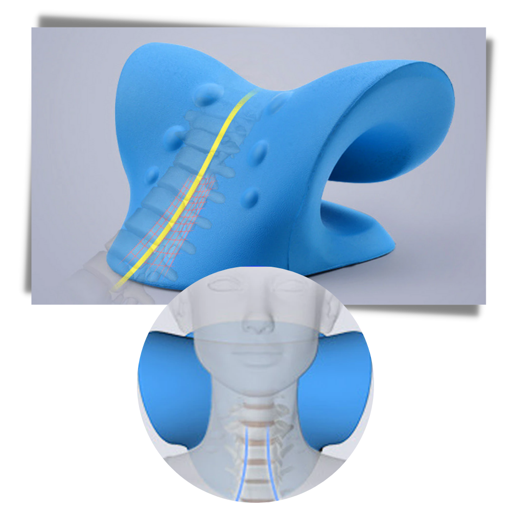 Nacken- und Schulterstrecker-Kissen - Ozerty