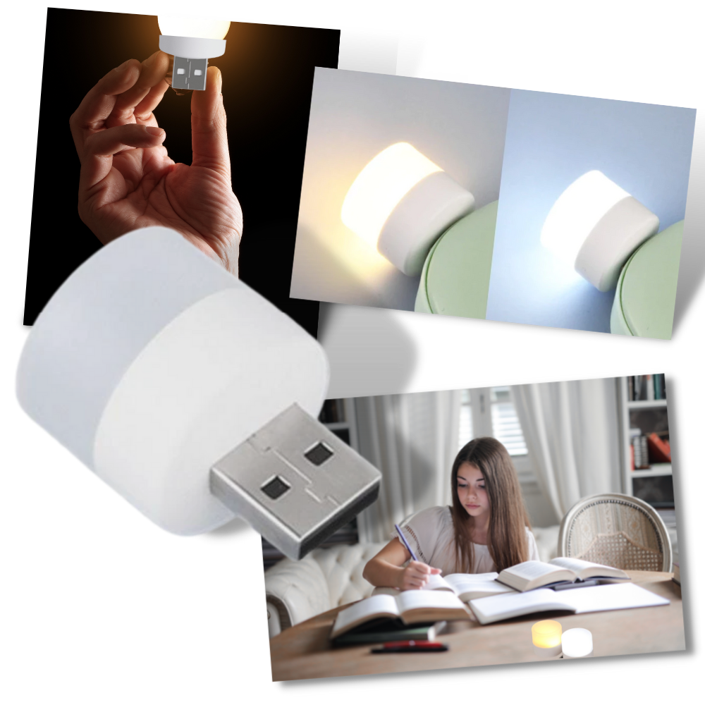 Mini USB LED Lampe - Odeut