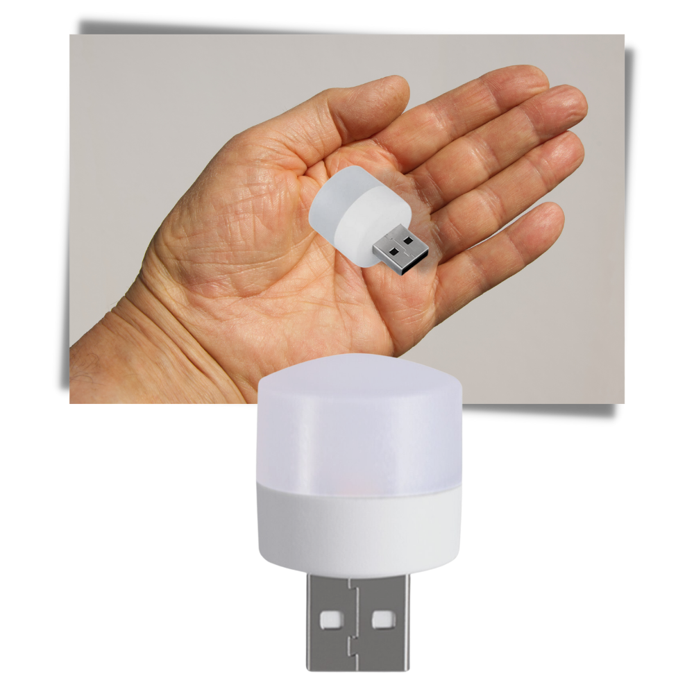 Mini USB LED Lampe - Odeut