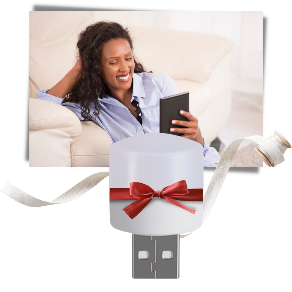 Mini USB LED Lampe - Odeut