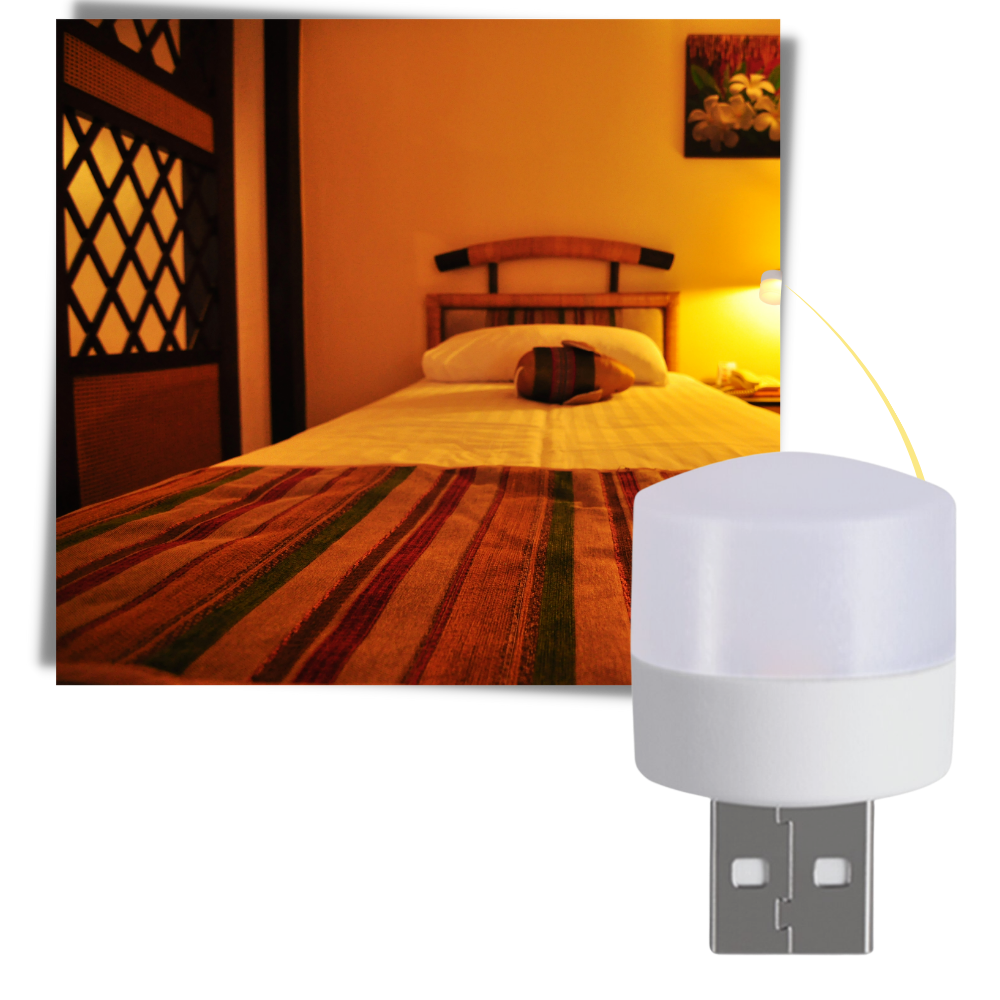 Mini USB LED Lampe - Odeut