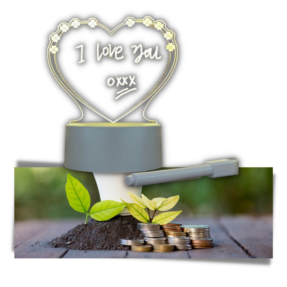 LED-Anzeigetafel mit Stift - Ozerty