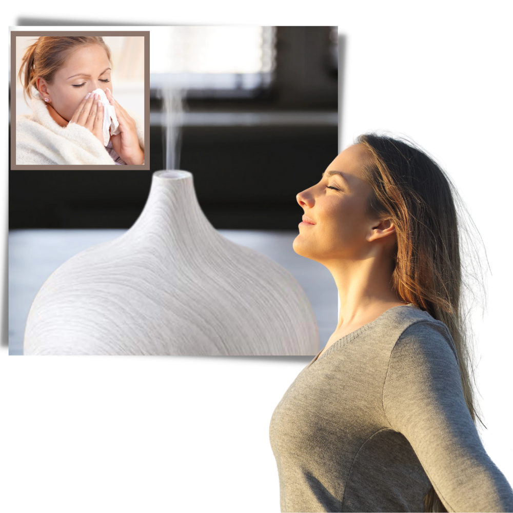 Diffusor und Luftbefeuchter für ätherische Öle - Ozerty