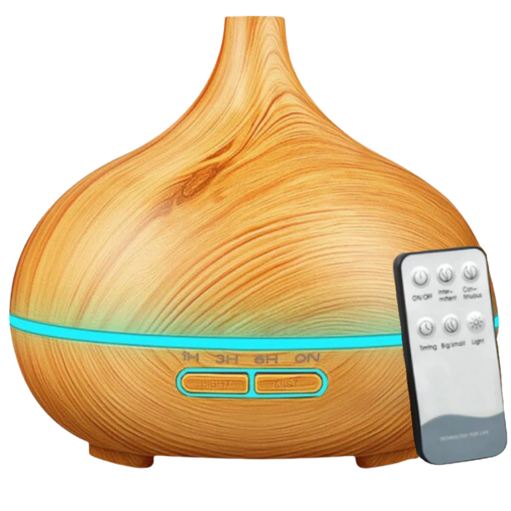 Diffusor und Luftbefeuchter für ätherische Öle - Ozerty