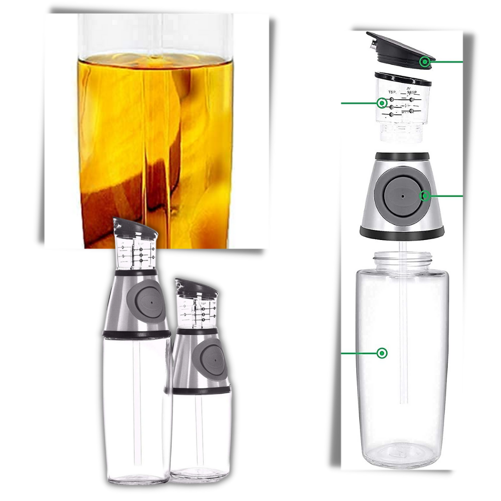 Speiseöl-Spenderflasche - Odeut