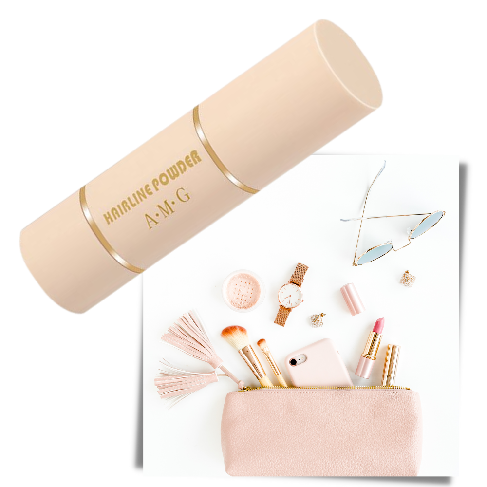 Augenbrauenmarker und Schablonen-Set - Ozerty