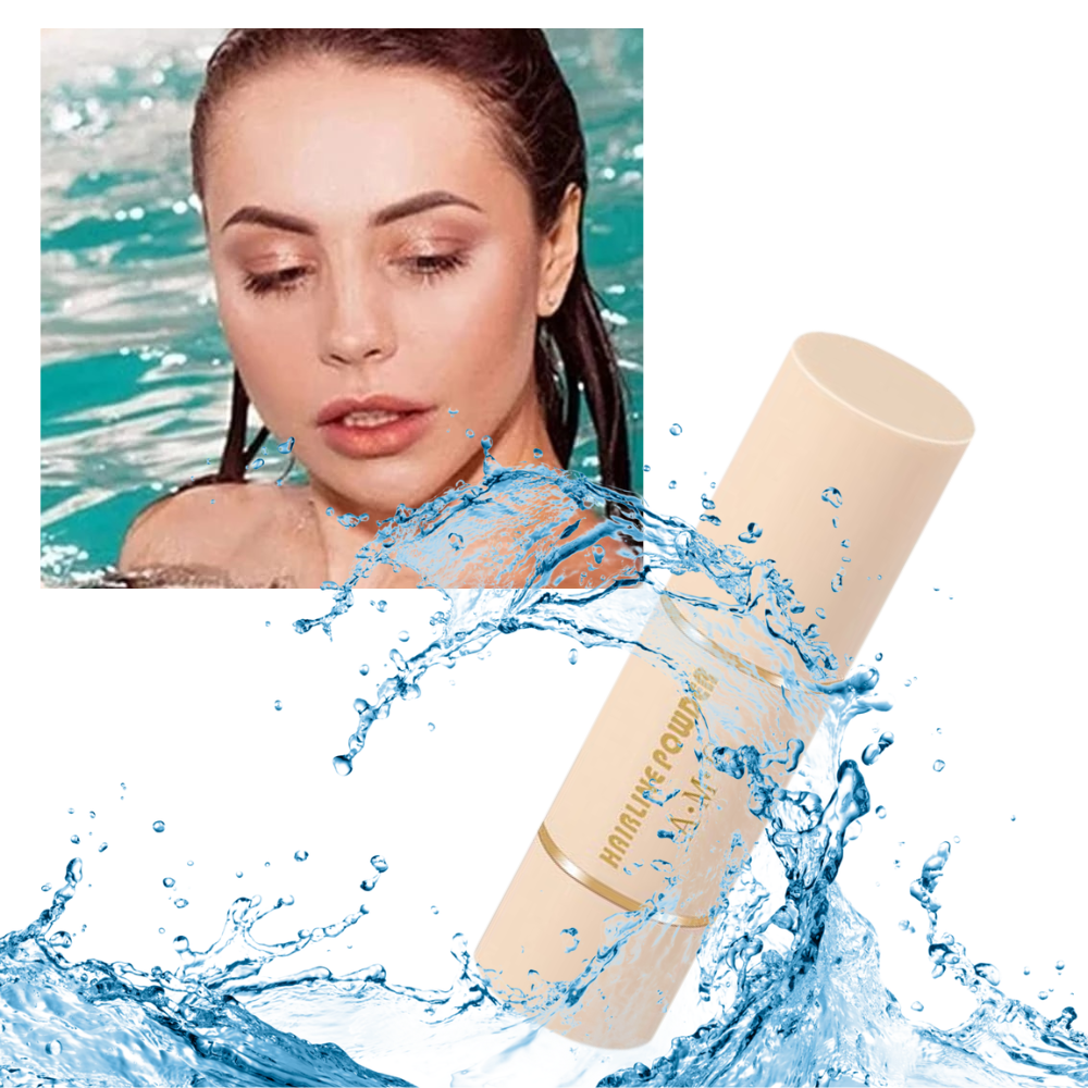 Augenbrauenmarker und Schablonen-Set - Ozerty