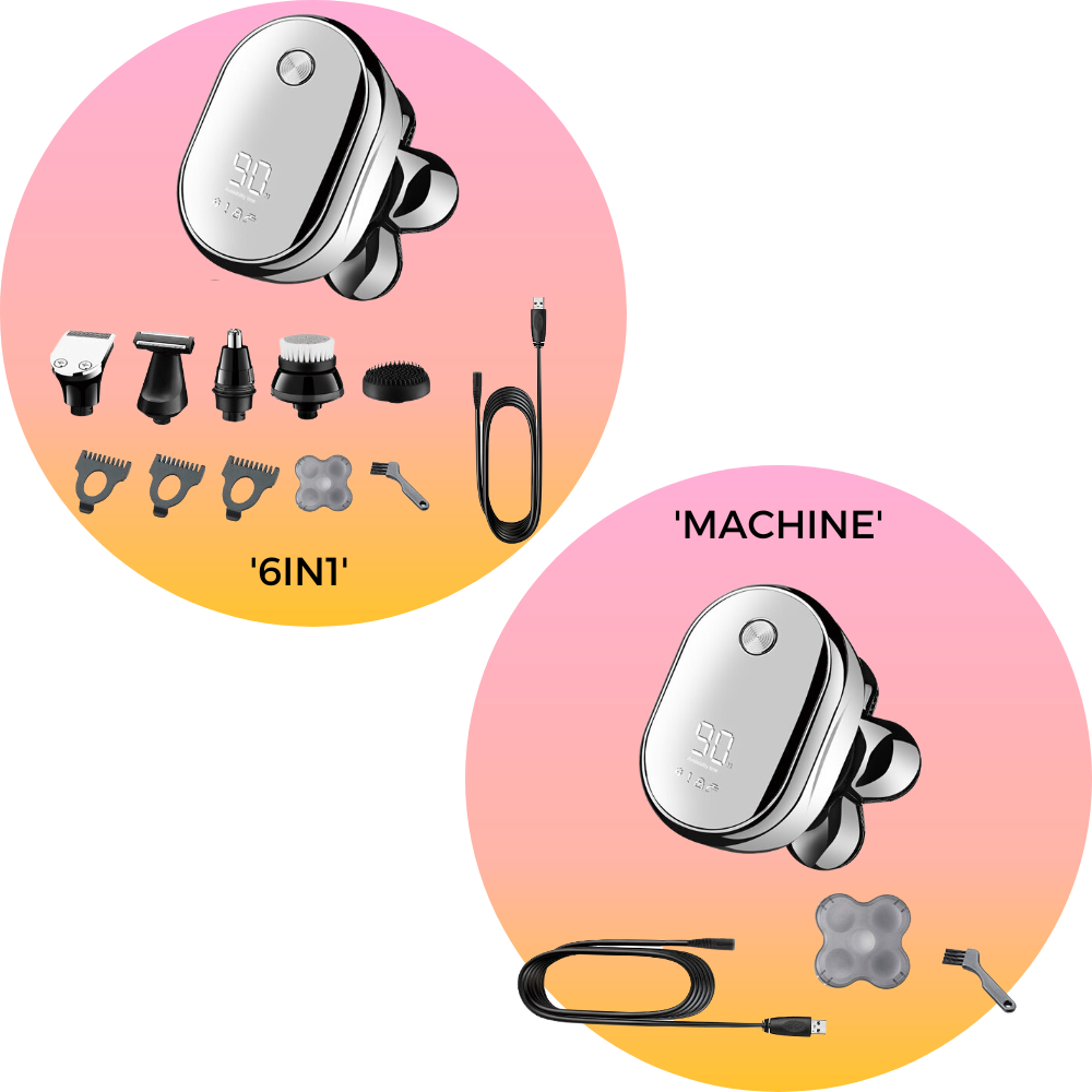 Multifunktionales Pflegeset für Männer - Ozerty