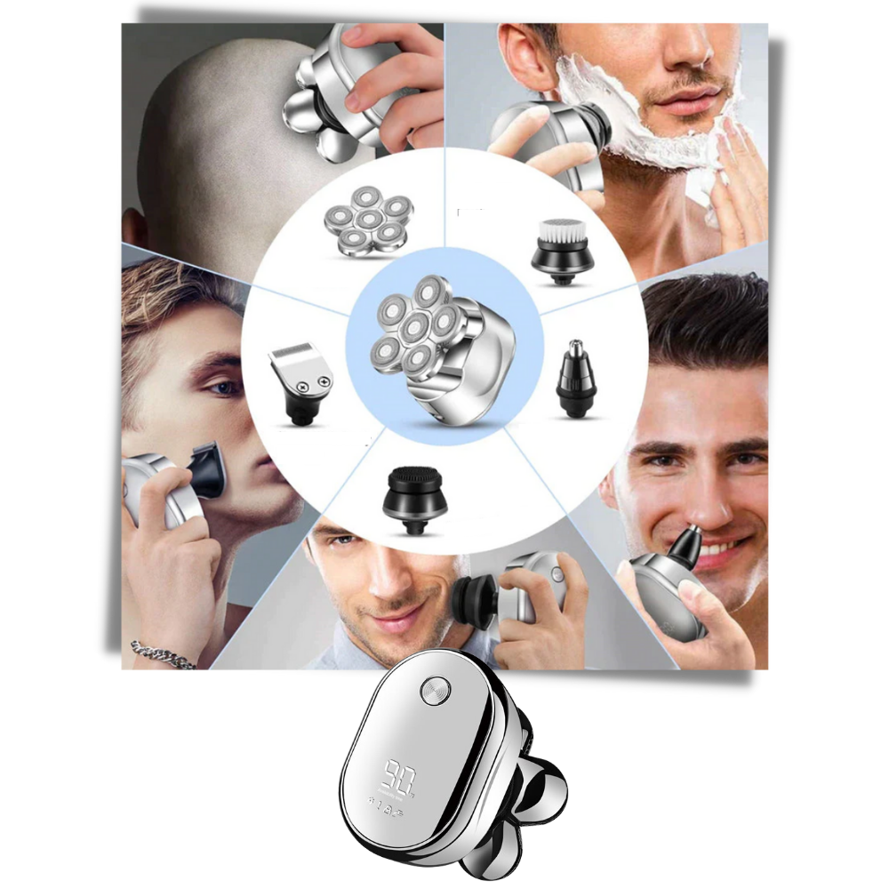 Multifunktionales Pflegeset für Männer - Ozerty