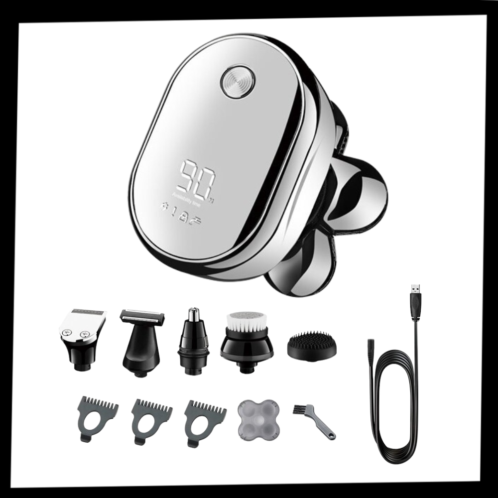 Multifunktionales Pflegeset für Männer - Ozerty