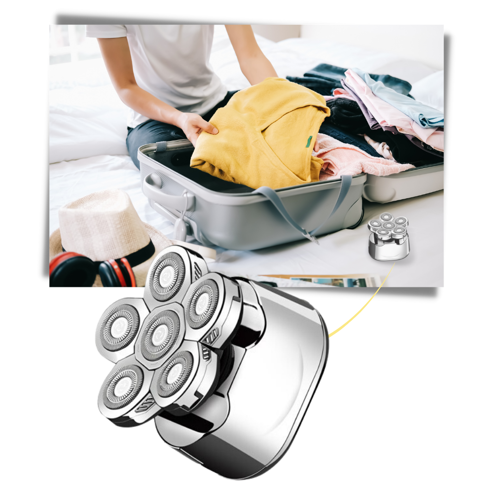 Multifunktionales Pflegeset für Männer - Ozerty