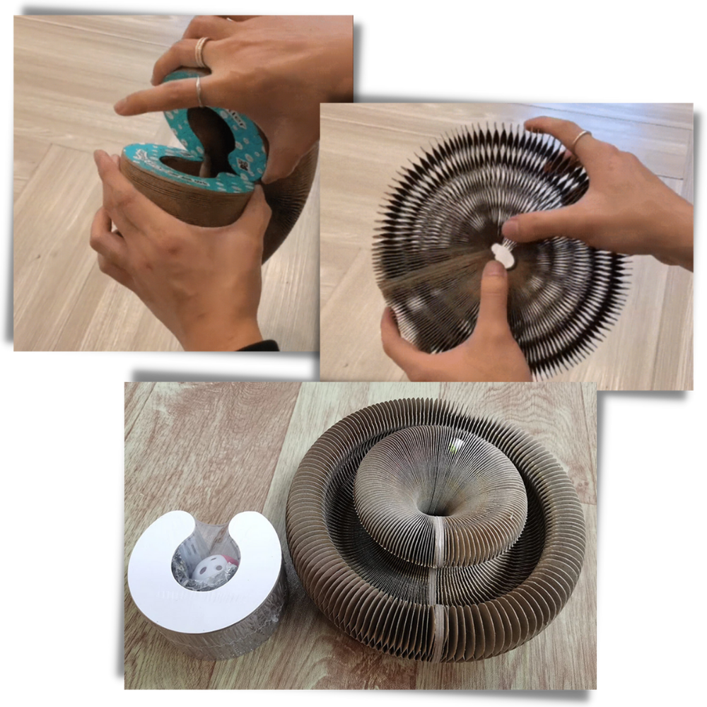 Kratzbrett für Katzen - Ozerty