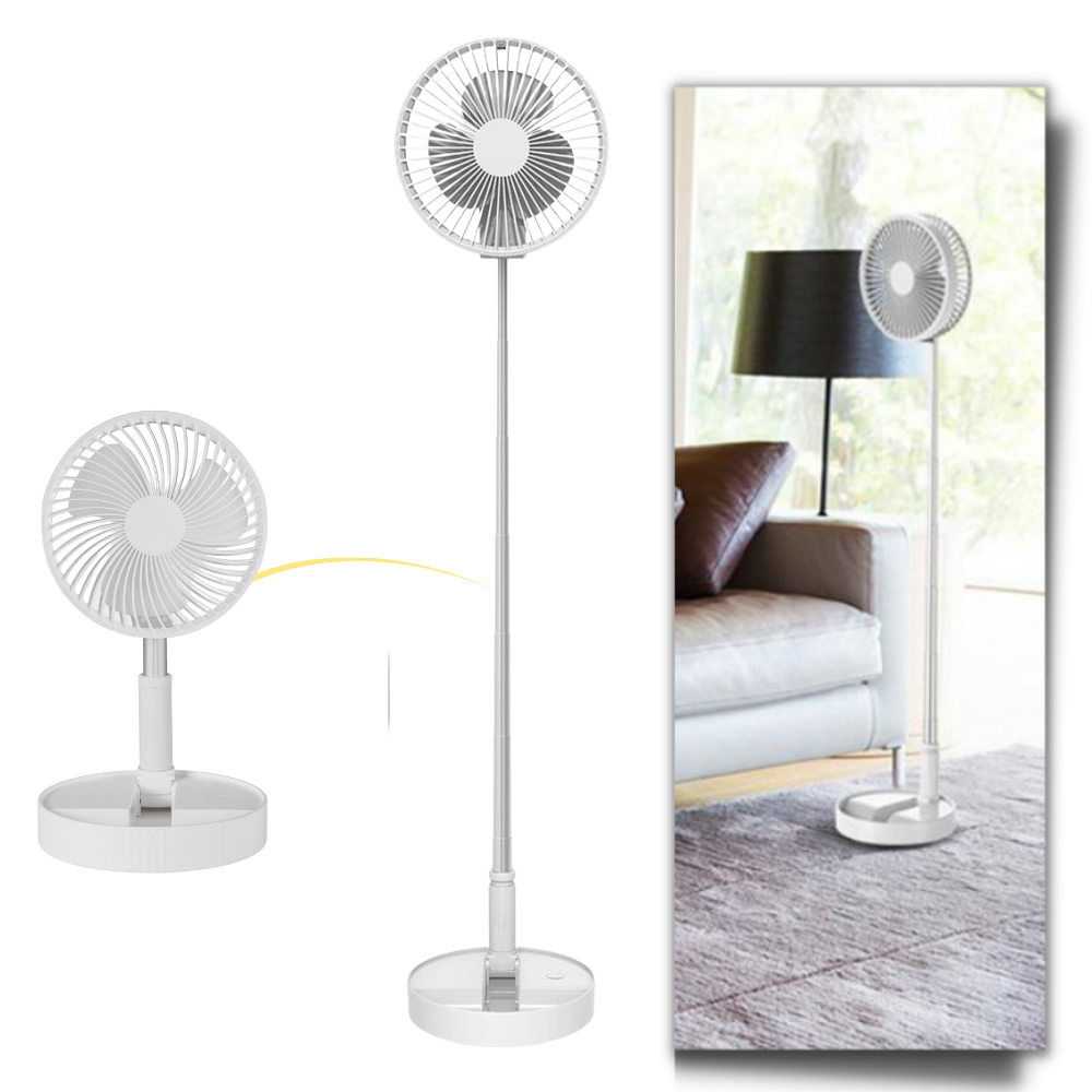 Einzigartiger tragbarer, faltbarer USB-Ventilator - Ozerty