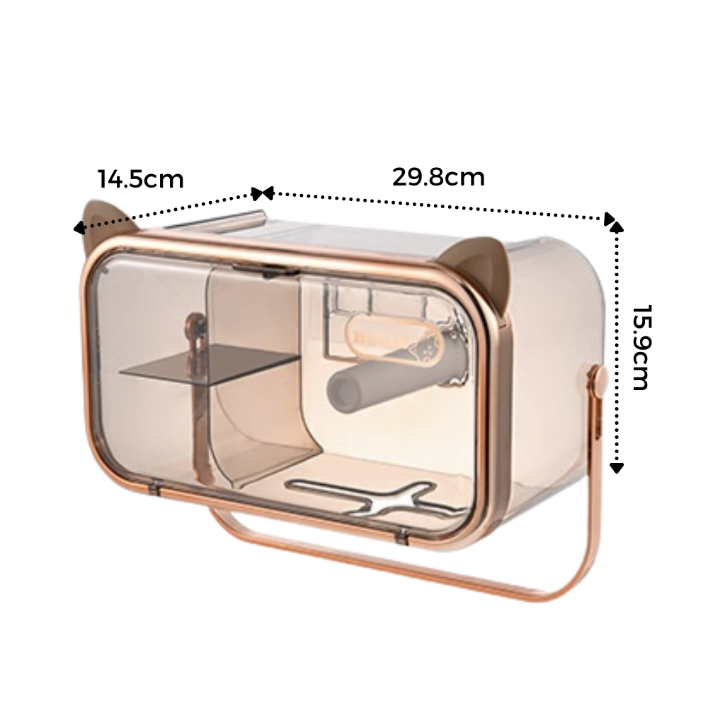 Multifunktionales Toilettenpapierregal - Ozerty