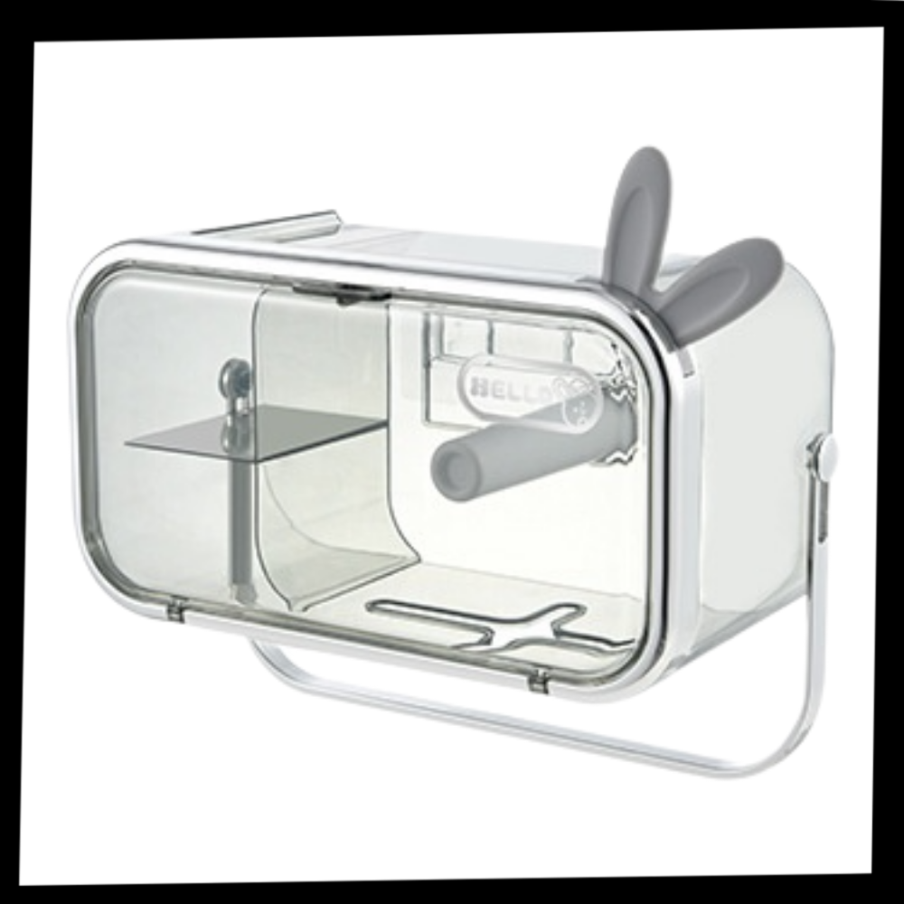 Multifunktionales Toilettenpapierregal - Ozerty