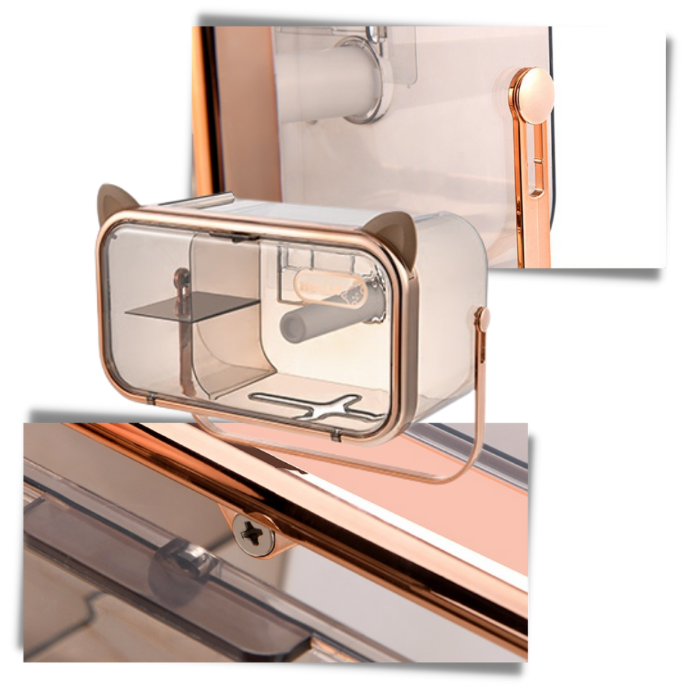 Multifunktionales Toilettenpapierregal - Ozerty