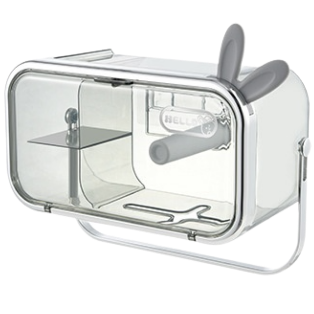 Multifunktionales Toilettenpapierregal