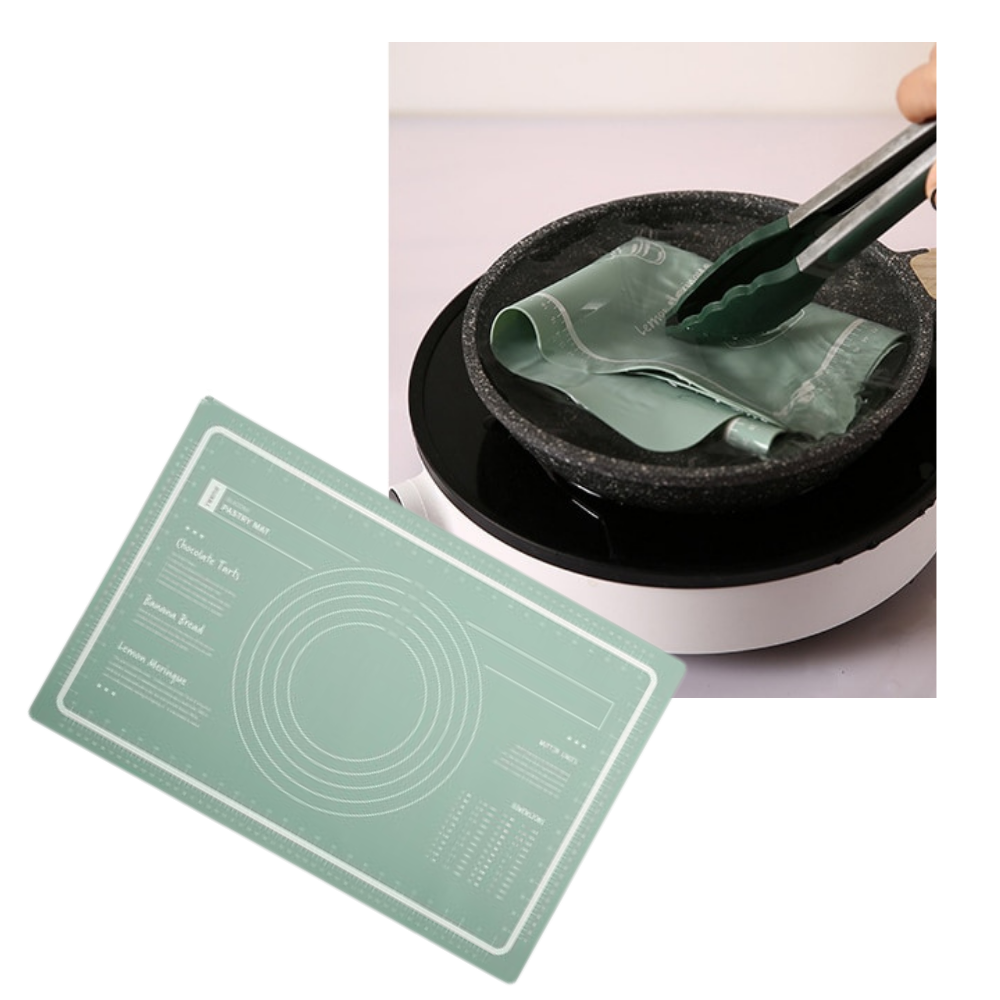 Extra große Silikon-Backmatte - Ozerty