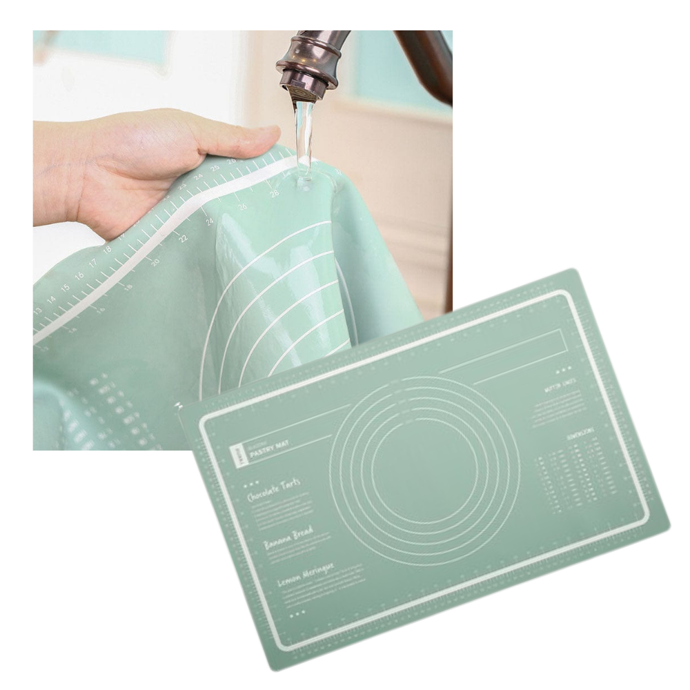 Extra große Silikon-Backmatte - Ozerty