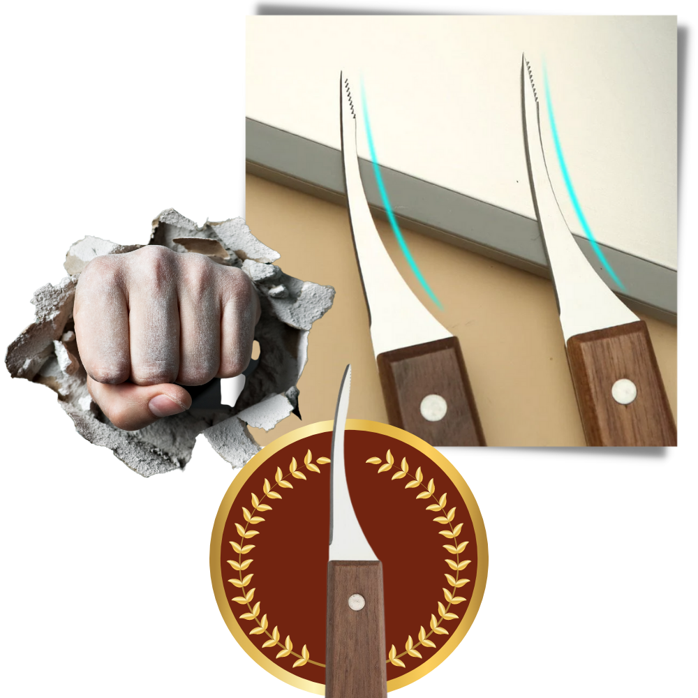 Edelstahl-Garnelenschälmesser - Ozerty