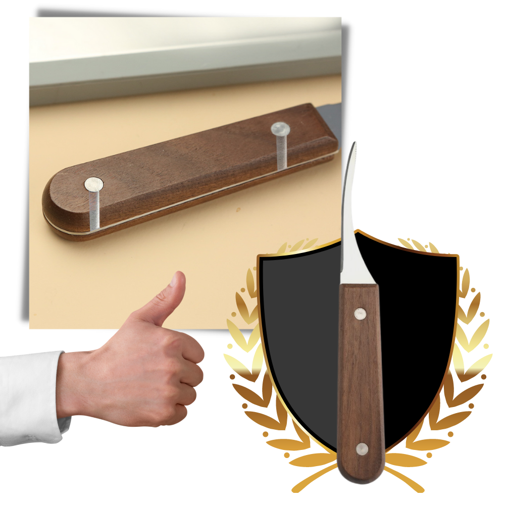 Edelstahl-Garnelenschälmesser - Ozerty