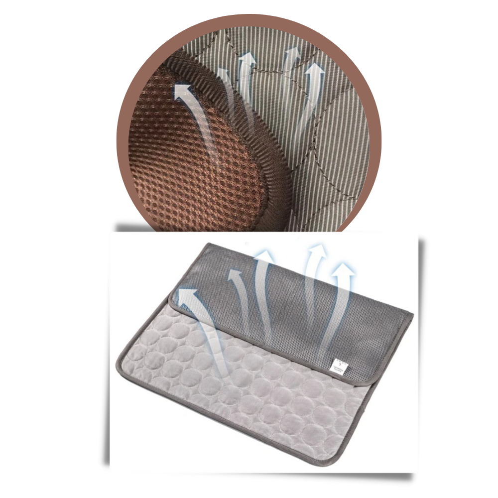 Kühlmatte für Haustiere - Ozerty