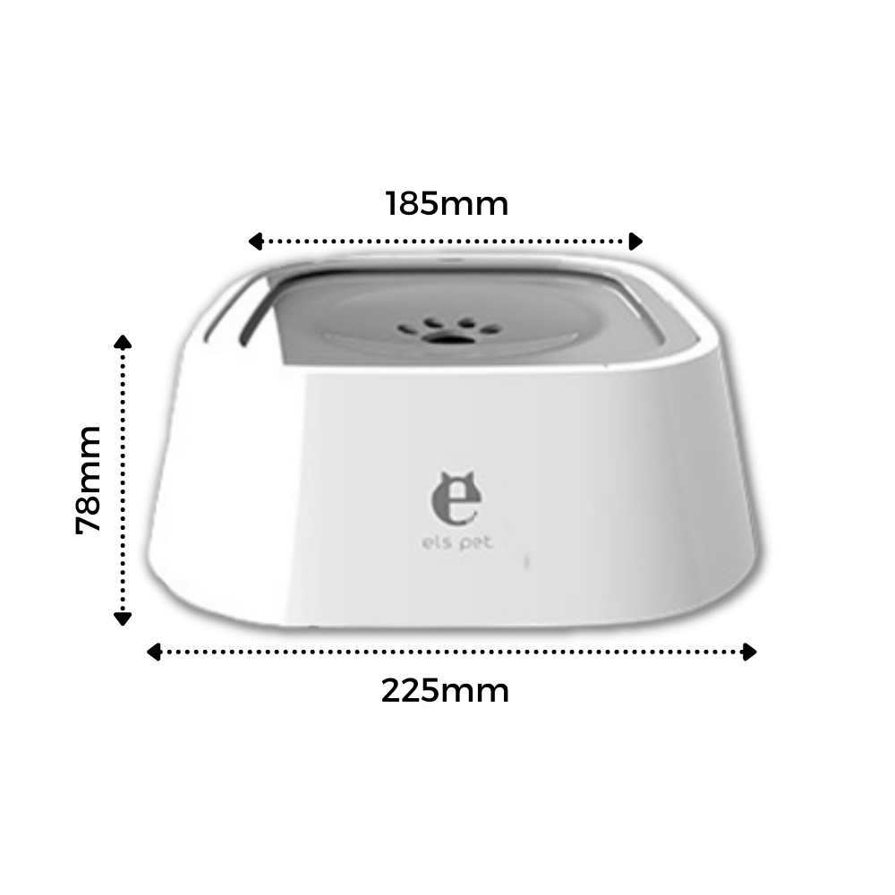 Schwimmender Wassernapf für Haustiere - Ozerty