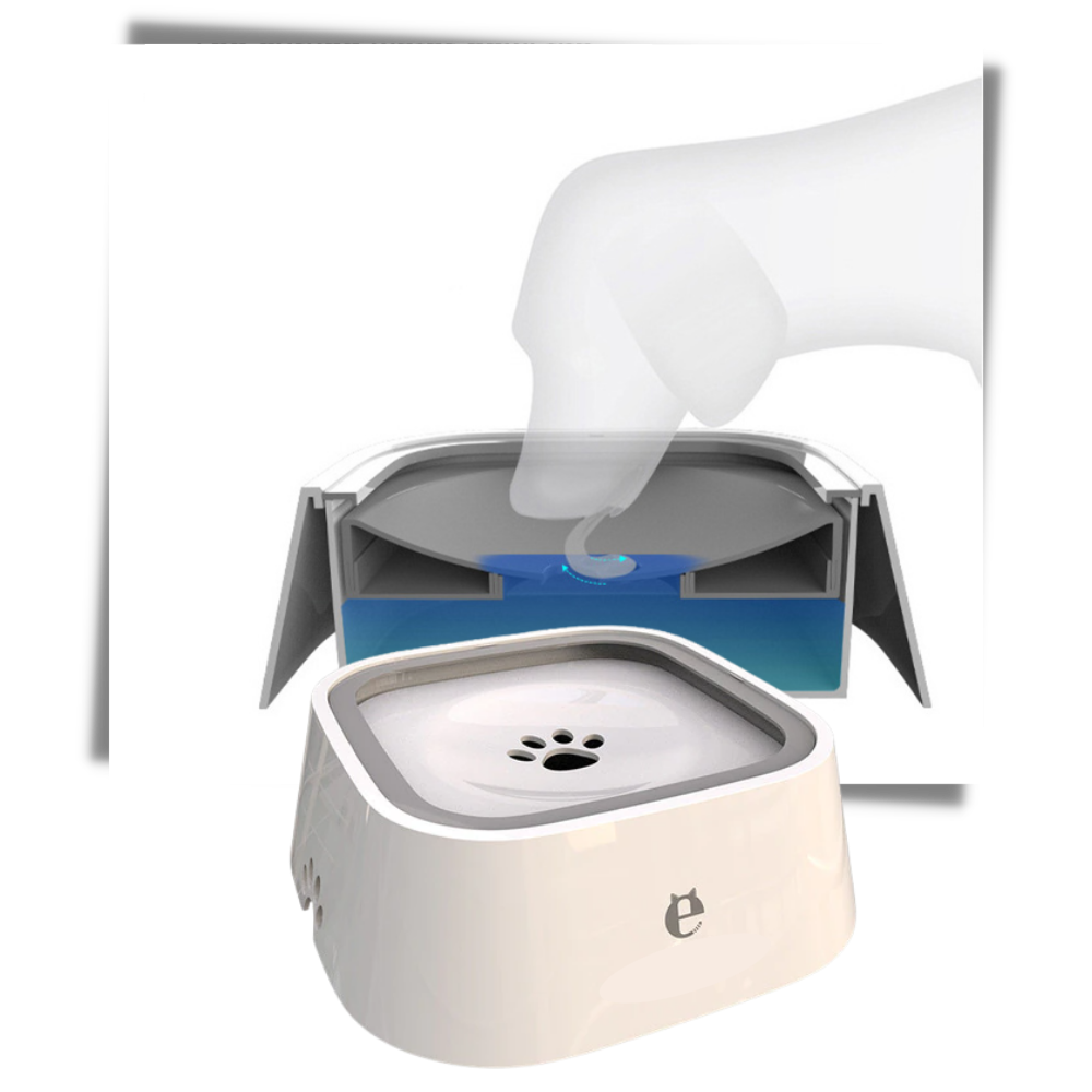 Schwimmender Wassernapf für Haustiere - Ozerty