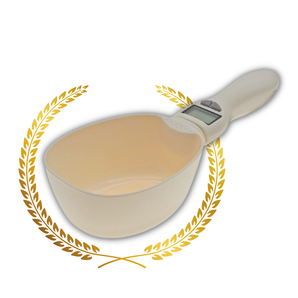 Wiegelöffel für Tiernahrung - Ozerty