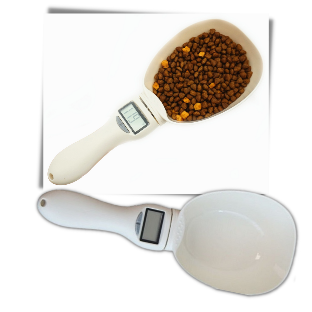 Wiegelöffel für Tiernahrung - Ozerty