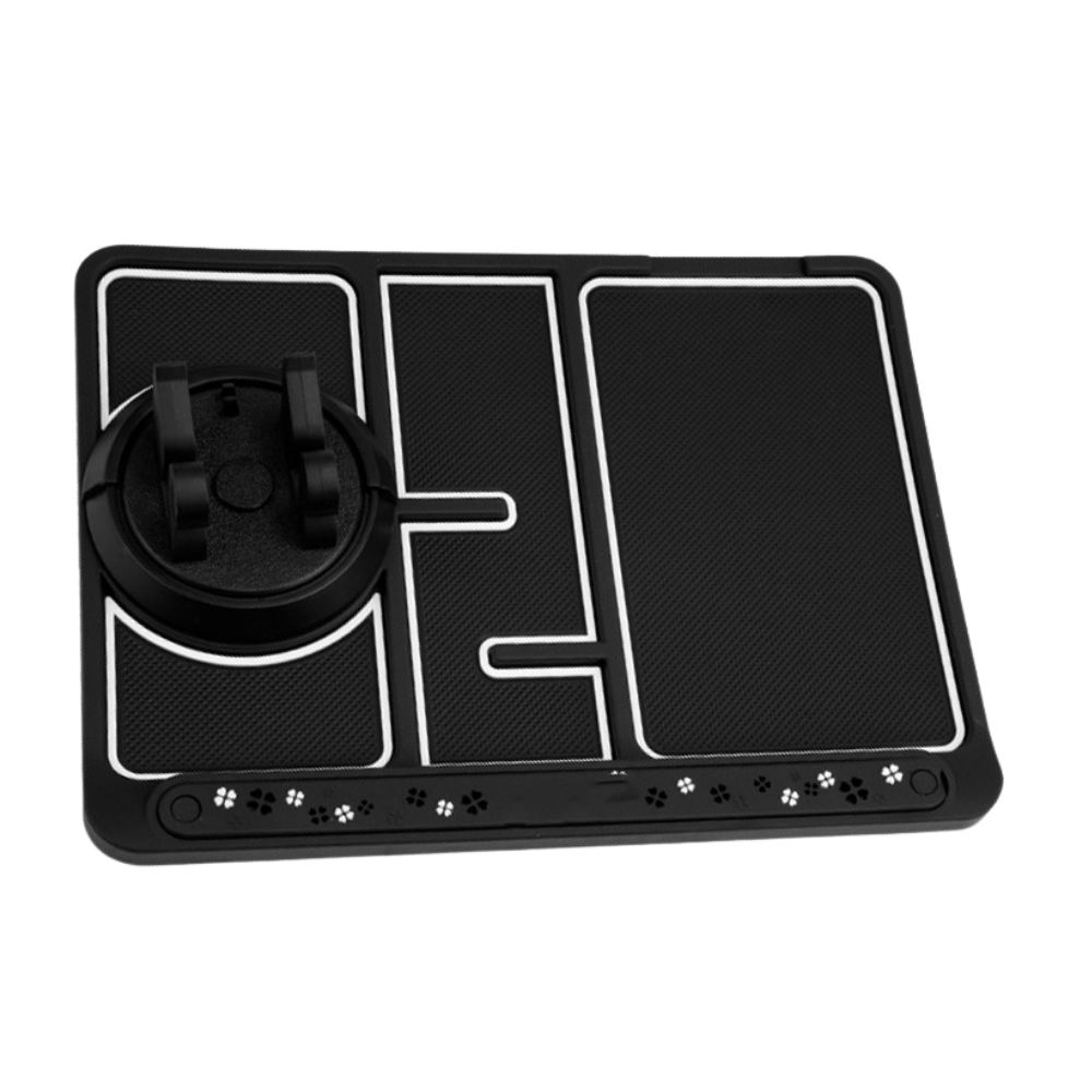Rutschfeste Unterlage und Telefonhalterung für das Auto - Ozerty