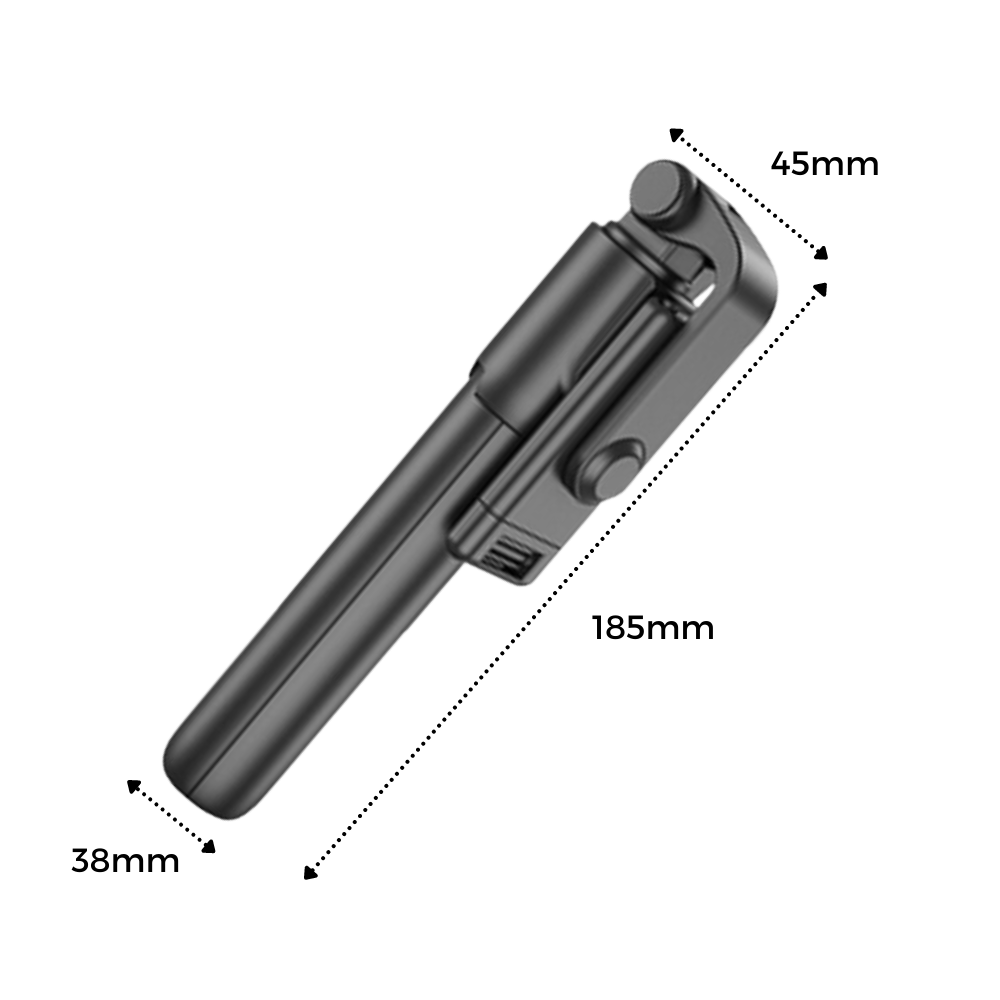 Selfie Stick mit Stativ - Ozerty