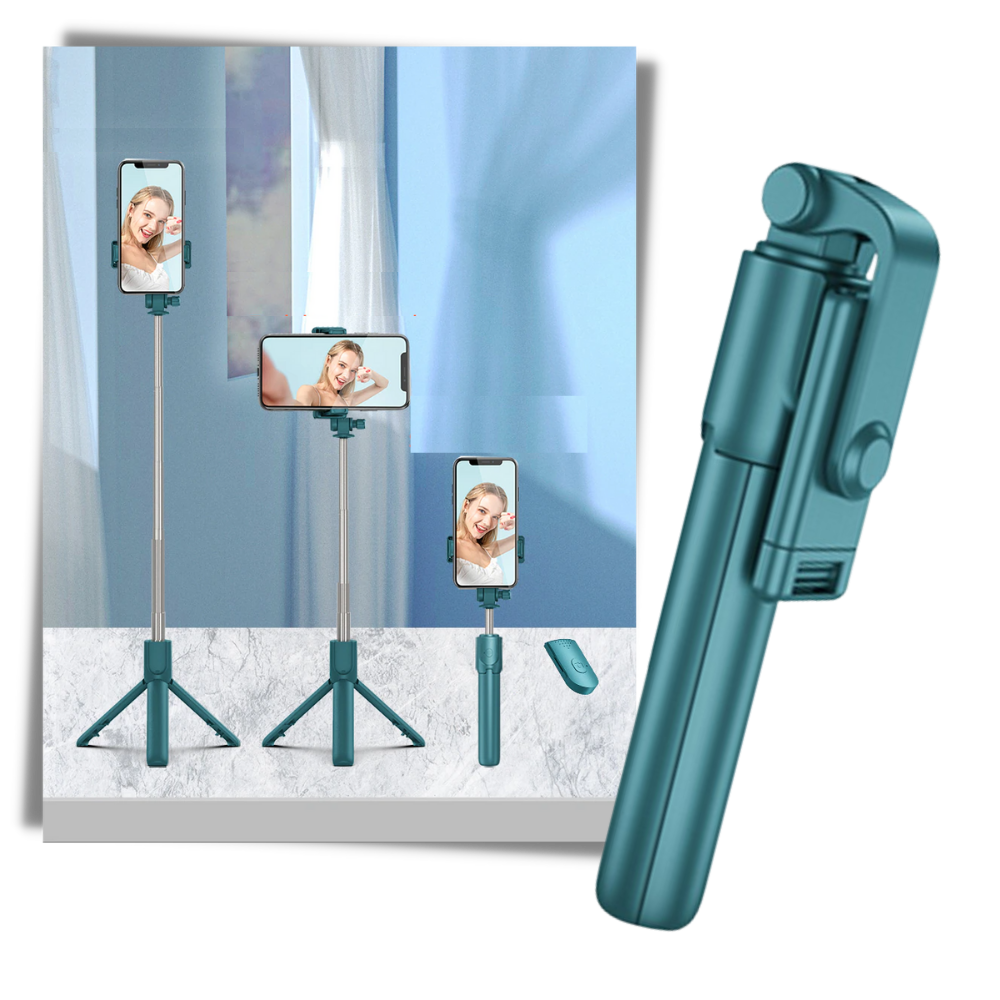 Selfie Stick mit Stativ - Ozerty