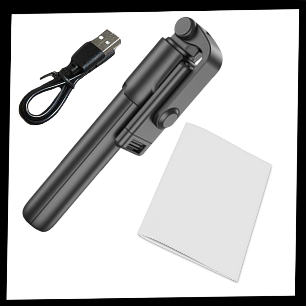 Selfie Stick mit Stativ - Ozerty