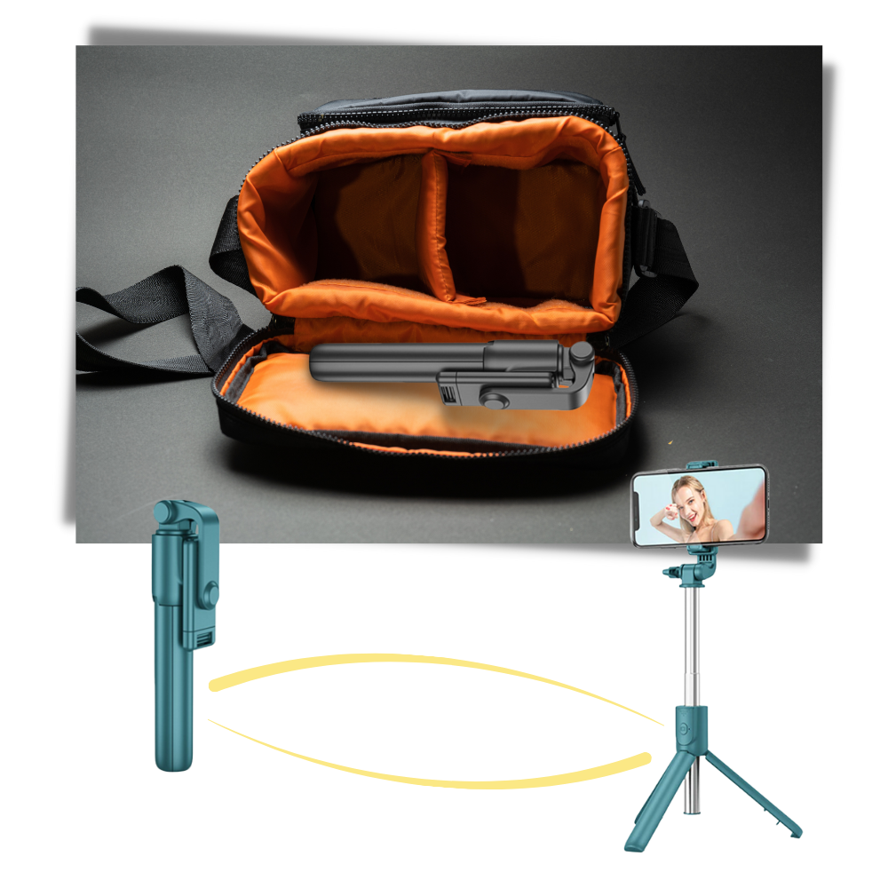 Selfie Stick mit Stativ - Ozerty