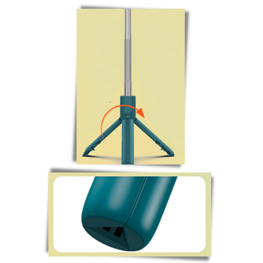 Selfie Stick mit Stativ - Ozerty