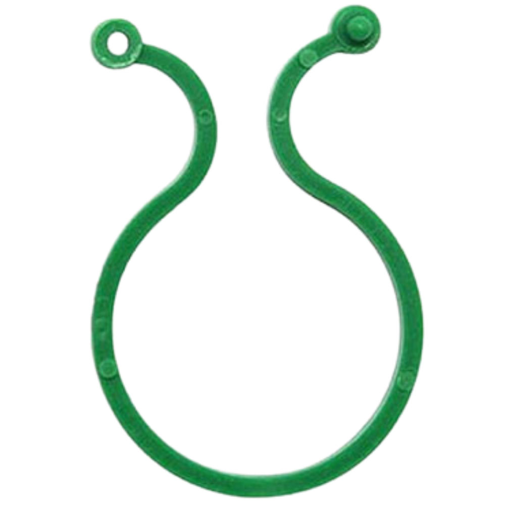 Packung mit Gartenpflanzenhalter-Clips - Ozerty