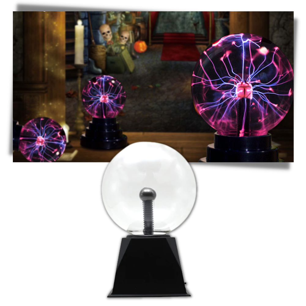 Magische Plasmaball-Lampe - Ozerty