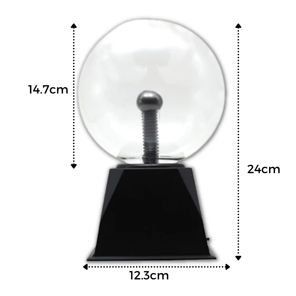 Magische Plasmaball-Lampe - Ozerty
