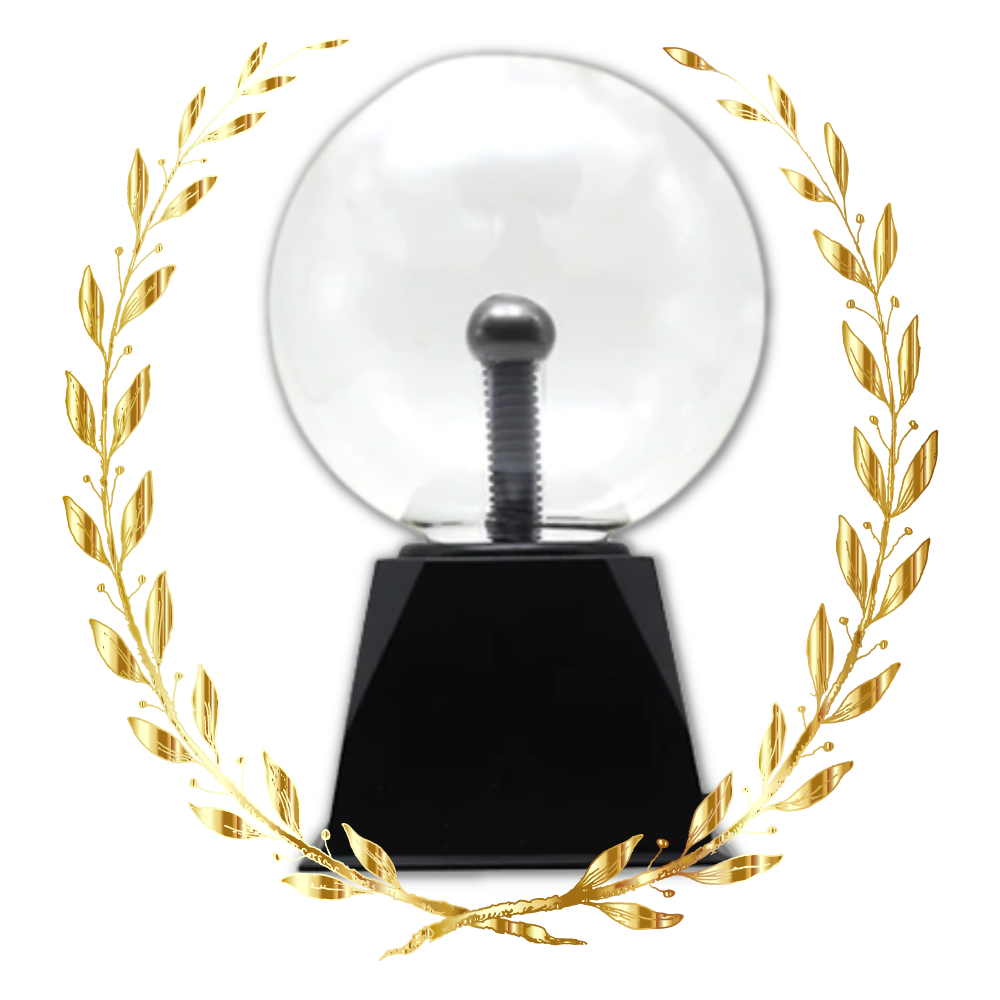 Magische Plasmaball-Lampe - Ozerty