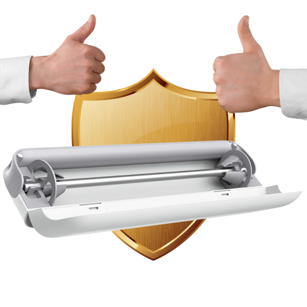 Spender und Abschneider für Lebensmittelverpackungen aus Kunststoff - Ozerty