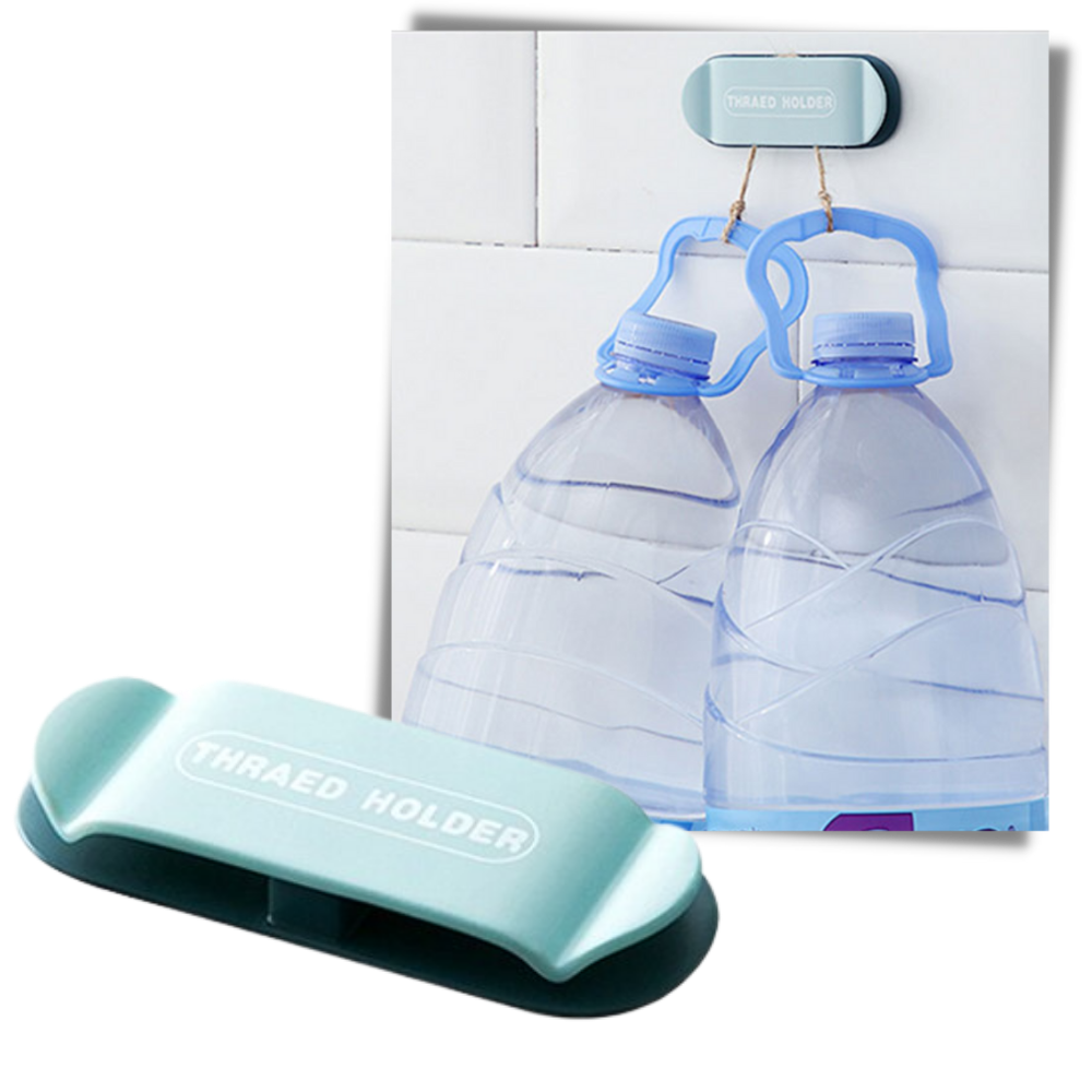 4er-Pack selbstklebende Kabelklemmschellen - Ozerty