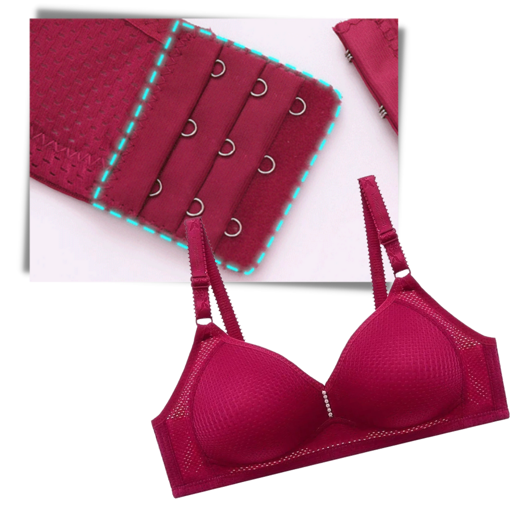 Komfortabler drahtloser BH - Odeut