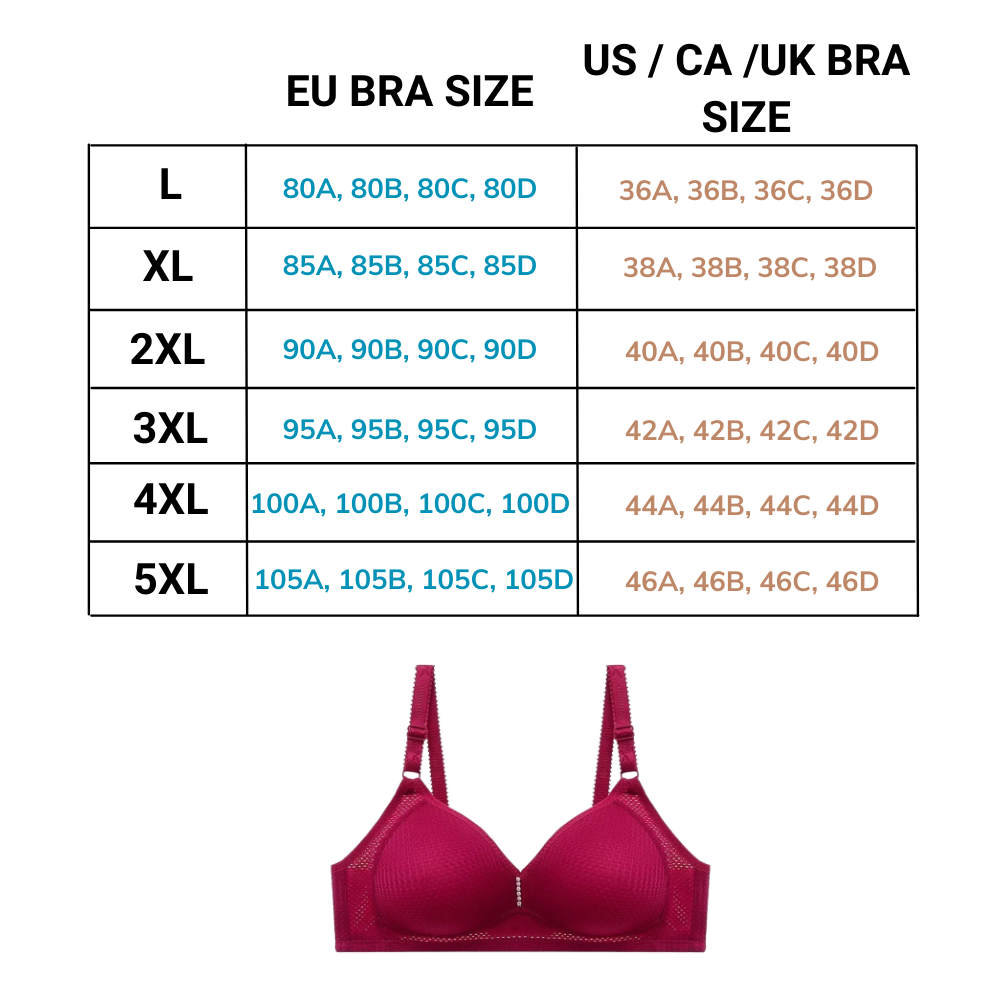 Komfortabler drahtloser BH - Odeut