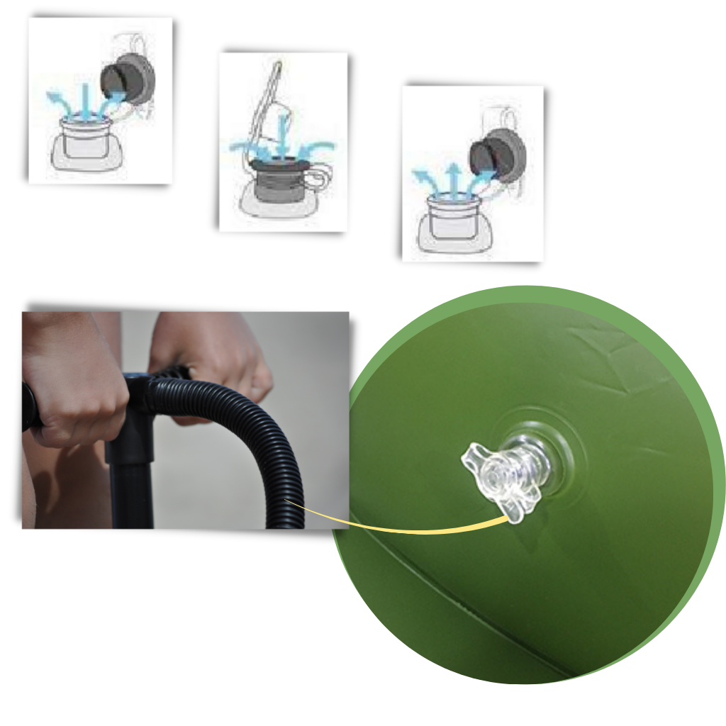 Aufblasbarer Pool-Schwimmer Tank - Ozerty