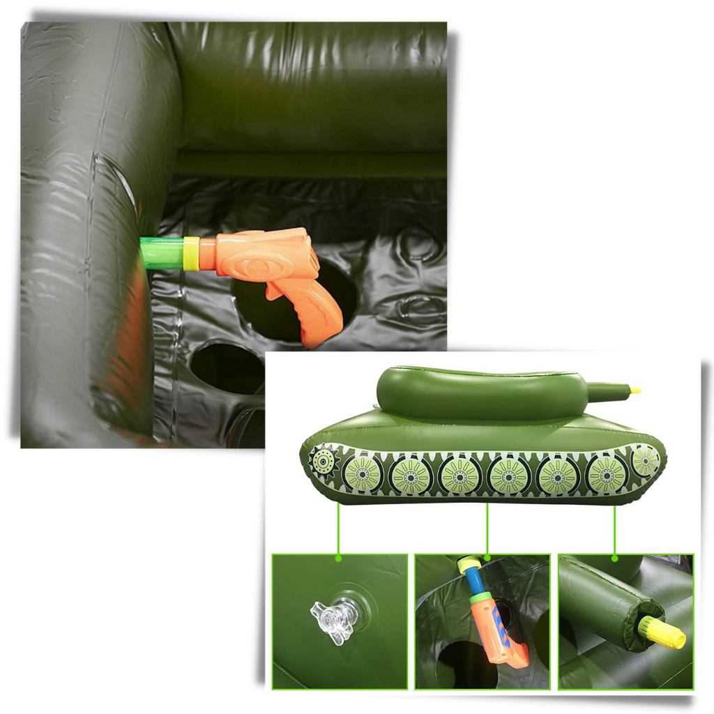 Aufblasbarer Pool-Schwimmer Tank - Ozerty