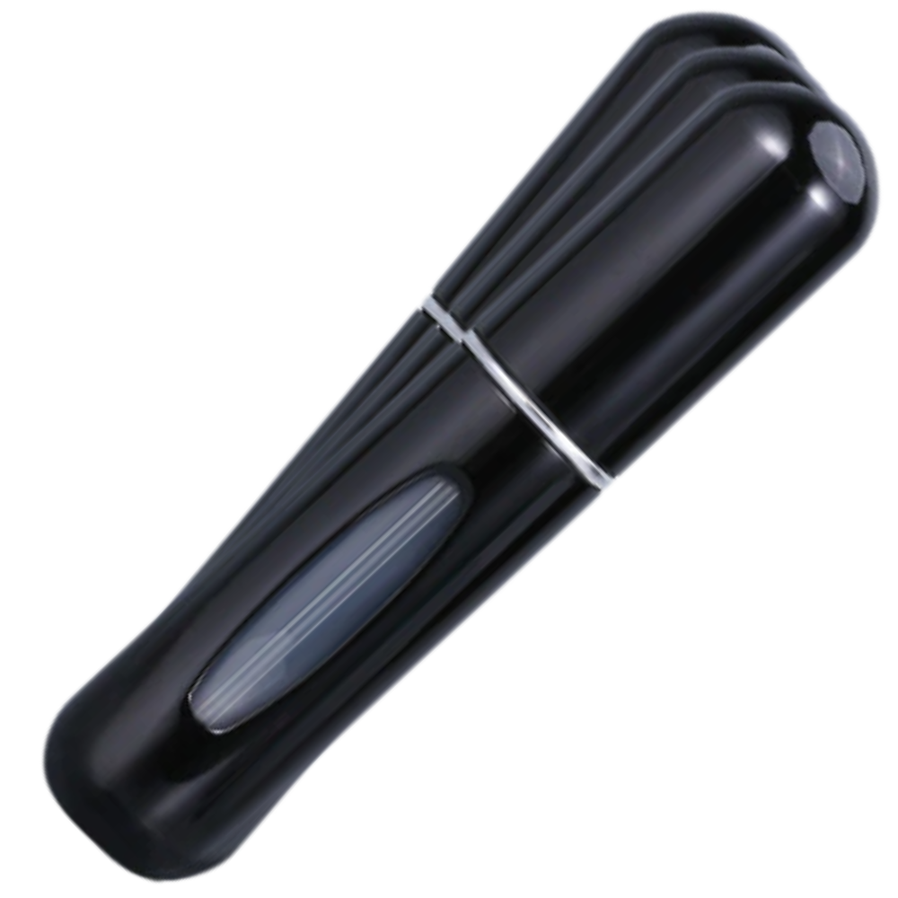 Pack of 3 mini refill perfume bottles